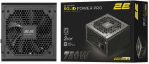Фото: Блок живлення 2E 750W Solid Power Pro (2E-SP750BRSMII-120) № 2 | KTC