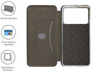 Фото: Чохол ArmorStandart for Poco F6 Pro - G-Case Black (ARM73523) № 3 | KTC