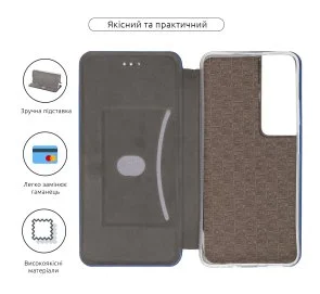 Фото: Чохол ArmorStandart for Realme C65 4G - G-Case Blue (ARM77875) № 3 | KTC