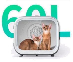 Фото: Сушка PETKIT AIRSALON Max PRO Smart Pet Dryer (PD10-PRO) № 10 | KTC