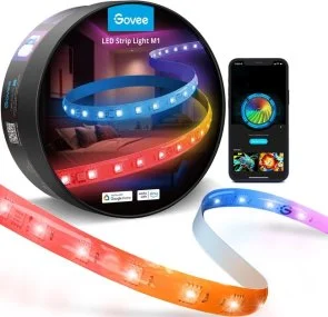 Фото: LED-стрічка Govee H61E1 5m RGBICW WI-FI/Bluetooth White (H61E13D2) № 3 | KTC