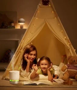 Фото: Зволожувач повітря Govee H7161 Aroma Diffuser RGBIC White Noise White (H7161301) № 13 | KTC