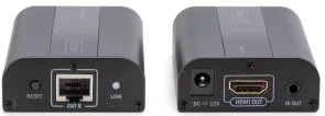 Фото: Подовжувач-перехідник Digitus HDMI-UTP-HDMI 4K/60Hz 70m Black (DS-55204) № 3 | KTC