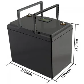 Фото: Батарея для ДБЖ LiitoKala 12V 100Ah LiFePO4 LCD (12V100Ah LiFePO4 LCD) № 4 | KTC