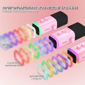 Мікрофон Fifine TAM8P XLR/USB Pink