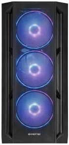 Фото: Корпус Chieftec Apex Lumo Black with window (GA-01B-L-OP) № 4 | KTC