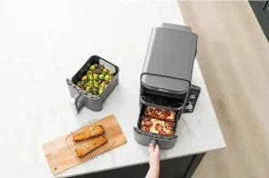 Фото: Мультипіч Ninja Double Stack XL 2-Level Air Fryer (SL400EU) № 10 | KTC