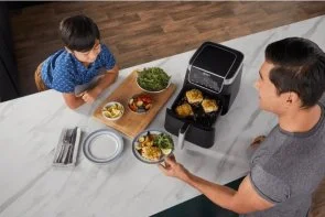 Фото: Мультипіч Ninja Air Fryer Max Pro (AF180EU) № 8 | KTC