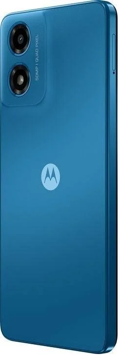 Фото: Смартфон Motorola G04s 4/128GB Satin Blue (PB360042UA) № 6 | KTC