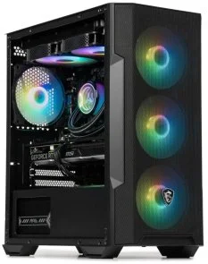 Фото: Персональний комп'ютер ARTLINE Gaming DRGN (DRGNv124) - Intel Core Ultra 5 235 / 32 ГБ DDR5 / PCI-E SSD 1 ТБ / Nvidia / GeForce RTX 5070, 12 ГБ / Intel B860 / 750 Вт № 2 | KTC