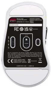 Фото: Миша Cherry Xtrfy M64 Pro RGB White (CX-M64W-PRO-WHITE) № 7 | KTC