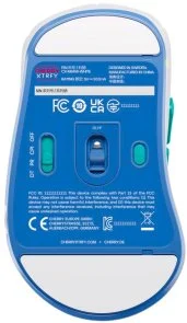 Фото: Миша Cherry Xtrfy M64 RGB White (CX-M64W-WHITE) № 7 | KTC