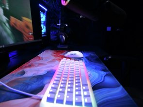 Миша Cherry Xtrfy M68 RGB White (CX-M68W-WHITE)