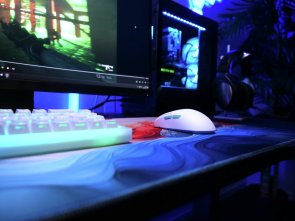 Миша Cherry Xtrfy M68 RGB White (CX-M68W-WHITE)