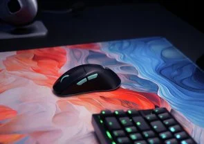 Фото: Миша Cherry Xtrfy M64 RGB Black (CX-M64W-BLACK) № 10 | KTC