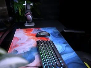 Фото: Миша Cherry Xtrfy M68 RGB Black (CX-M68W-BLACK) № 24 | KTC