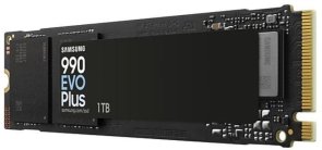  SSD-накопичувач Samsung 990 Evo Plus 2280 PCIe 5.0 x2 NVMe 2.0 1TB (MZ-V9S1T0BW)