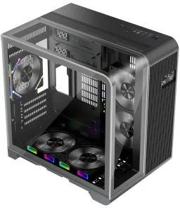 Фото: Корпус 1stPlayer RT5 Black with window (RT5-BK) № 2 | KTC