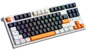 Фото: Клавіатура GamePro MK180W USB White № 3 | KTC