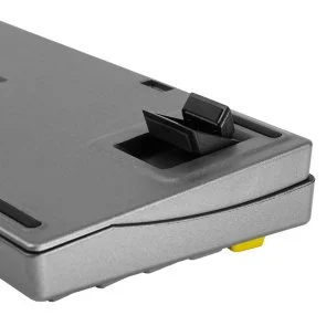 Клавіатура Epomaker EK68 Flamingo Switch Hot-Swap RGB WL/BT/USB Black (EK68-B-F)