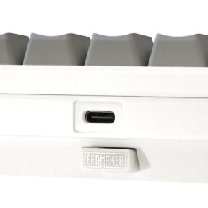Клавіатура Epomaker Shadow-X Mulan Switch Hot-Swap RGB WL/BT/USB White (SHX-W-M)