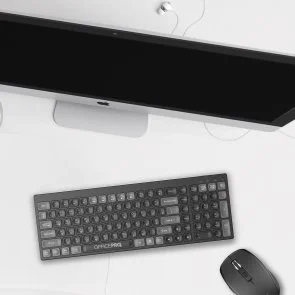 Фото: Клавіатура OfficePro SK985B Wireless Black № 14 | KTC