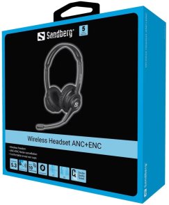 Sandberg Headset ANC / ENC