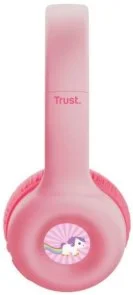 Фото: Навушники Trust Nouna Kids Wireless Pink (25274) № 5 | KTC