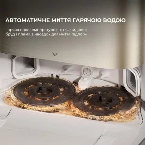 Фото: Робот-пилосос Dreame Bot X40 Ultra White (RLX63CE-Wh) № 17 | KTC