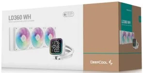 Фото: Система рідинного охолодження Deepcool LD360 White (R-LD360-WHDMMN-G-1) № 6 | KTC