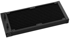 Фото: Система рідинного охолодження Deepcool LS520S Zero Dark (R-LS520-BKNNMM-G-1) № 2 | KTC