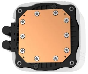 Фото: Система рідинного охолодження Deepcool LS720 SE White (R-LS720-WHAMMM-G-1) № 3 | KTC
