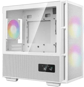 Фото: Корпус Deepcool CH360 Digital White with window (R-CH360-WHAPE3D-G-1) № 2 | KTC