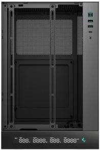 Фото: Корпус Deepcool CH170 Digital Black with mesh side panel (R-CH170-BKNPI0D-G-1) № 7 | KTC