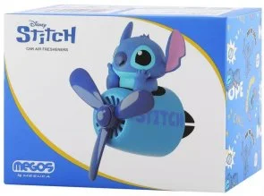 Фото: Автомобільний ароматизатор Pilot Stitch blue № 4 | KTC