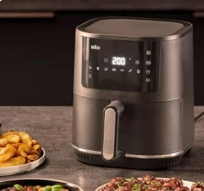Фото: Мультипіч Braun MultiFry 3 (HF 3030 BK) № 10 | KTC