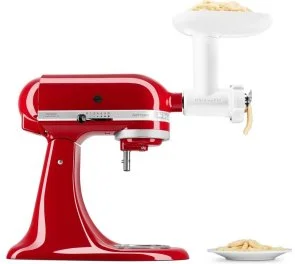 Фото: Насадка-м'ясорубка з пресом для печива KitchenAid 5KSMFGCA № 6 | KTC