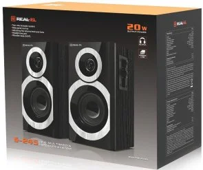 Фото: Колонки Real-EL S-245 Black (EL121200015) № 5 | KTC