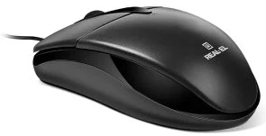 Фото: Миша Real-EL RM-211 Black (EL123200001) № 4 | KTC
