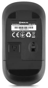 Фото: Миша Real-EL RM-313 Wireless Black (EL123200042) № 5 | KTC