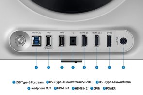 Монітор Samsung LS27DG612SIXCI Silver