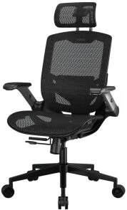 Фото: Крісло Cougar Speeder One Black № 4 | KTC