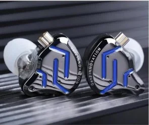 Фото: Навушники Knowledge Zenith ZSN Pro 2 Mic Blue (90403713) № 4 | KTC