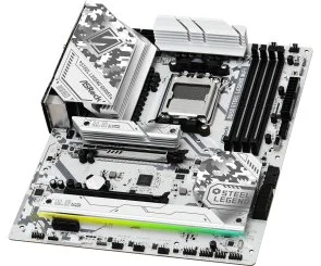 Фото: Материнська плата AsRock B650 STEEL LEGEND WIFI № 4 | KTC