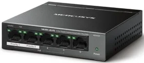 Фото: Комутатор Mercusys MS105GP № 2 | KTC