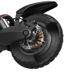 Електросамокат Okai ES800 Panther Off-Road Black (ES800-B)