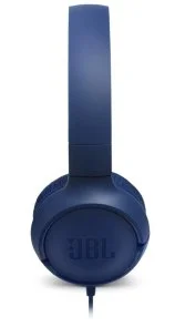 Фото: Навушники JBL T500 Blue (JBLT500BLU) № 3 | KTC