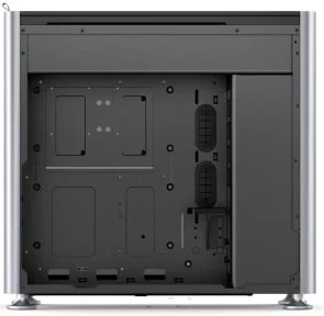 Фото: Корпус Jonsplus i400-G Tempered glass with window (i400-G Silver) № 7 | KTC