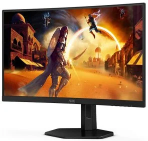 Фото: Монітор AOC CQ27G4X Black - 27" VA / 2560×1440 / 180 Гц / Adaptive Sync / HAS № 3 | KTC