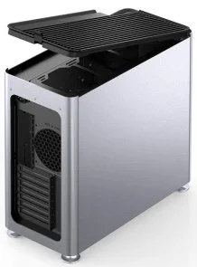 Фото: Корпус Jonsplus i400-A Aluminum Silver alloy version (i400-A Silver) № 6 | KTC